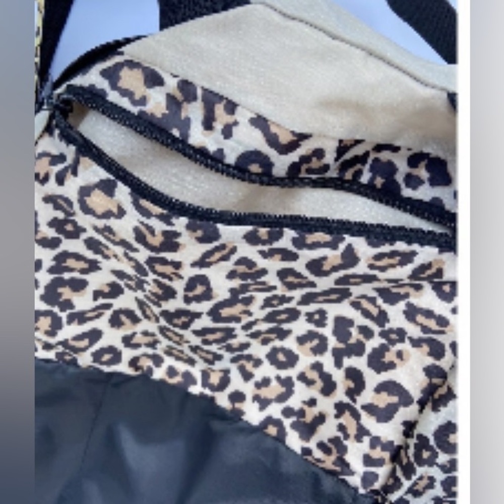 EUC APL All Purpose Packable Backpack Leopard Pri… - image 8